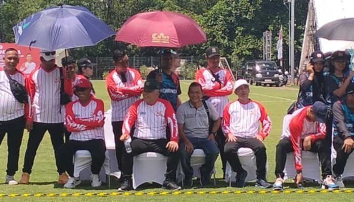 Kajatisu Bersama Ketua Forwaka Sumut Berikan Semangat Kepada Perserta Lomba