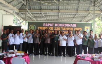Kodim DS Gelar Rakernis TMMD Ke-126 TA 2025 Bersama Pemkab Sergai