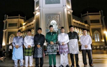 Rico Hadiri Kenduri Diraja Negeri Deli