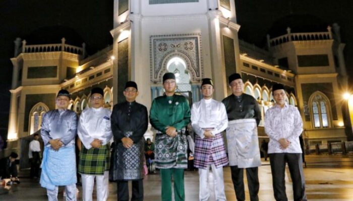 Rico Hadiri Kenduri Diraja Negeri Deli