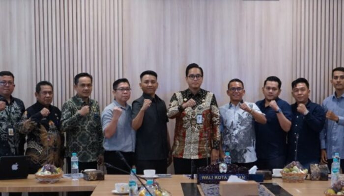 Rico Ingin Taman Lili Suheri Jadi Tempat Berkumpulnya Anak Muda Medan