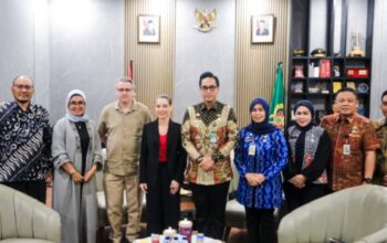 Rico Bahas Peluang Investasi dan Kerjasama Dengan Konsul Amerika Serikat