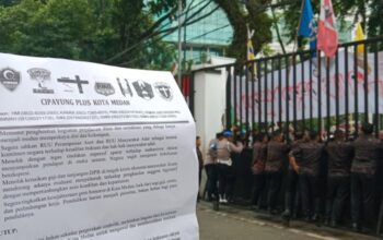 Cipayung Plus Demo DPRD Medan Lalu Sampaikan Tuntutan Ini