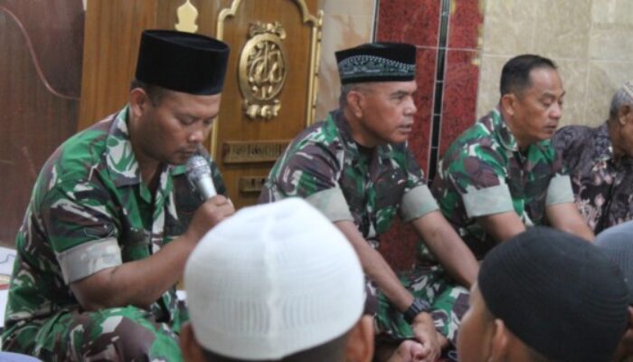 Kodim 0204/DS Laksanakan Doa Bersama dan Bhakti Sosial