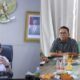 Zaki Ikut Rakoor Bersama Mendagri Secara Zoom Meeting