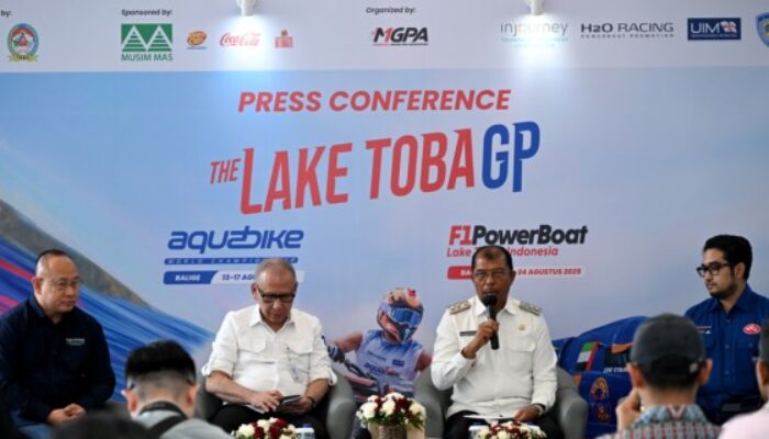 Danau Toba Bersiap Jadi Pusat Sport Tourism Dunia
