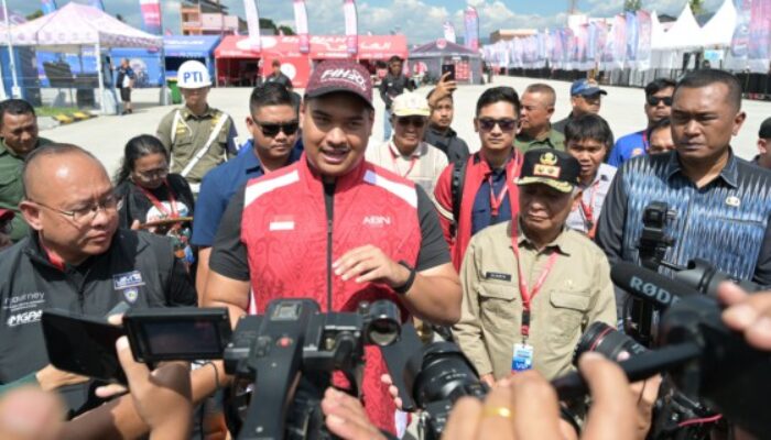 Surya Puji Antusias Masyarakat di F1 Powerboat 2025