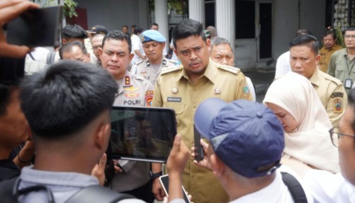 Bobby Ajak Warga Sampaikan Aspirasi Dengan Damai