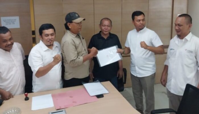 Resmi Mendaftar Calon Ketua FWP, Syaiful Bawa Misi Kebersamaan dan Dukung Program Gubernur