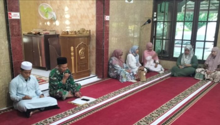 Persit KCK Cab XXXIII Dim 0204/DS Gelar Doa Bersama Untuk Keselamatan Bangsa dan Negara