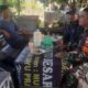 Sambil Ngopi, Babinsa Kodim DS Ingatkan Warga Bahaya Narkoba