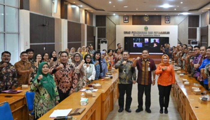 Sekdaprovsu Minta Disbunak Aktif dalam Mengendalikan Inflasi