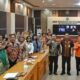 Bobby Hadiri Peresmian Kuil Shri Raja Rajesvari