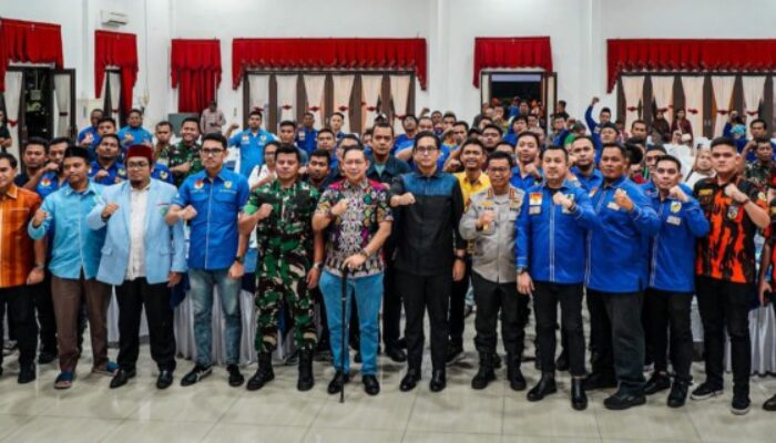 Rico Bersama Wong Serta Forkopimda  Hadiri Acara Silaturahmi Pemuda