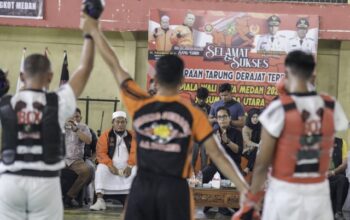 Rico : Atlit Tarung Derajat Jadilah Kebanggaan Masyarakat Indonesia