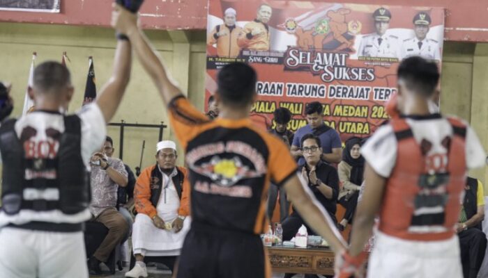 Rico : Atlit Tarung Derajat Jadilah Kebanggaan Masyarakat Indonesia