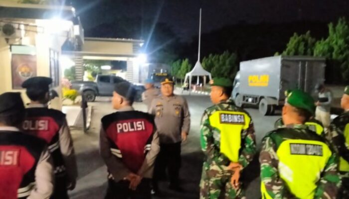 Prajurit Kodim DS Laksanakan Apel Skala Besar di Sergai