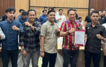 Silaturahmi Ketua DPRD Medan bersama Cipayung Plus Bahas Berbagai Kebijakan Publik