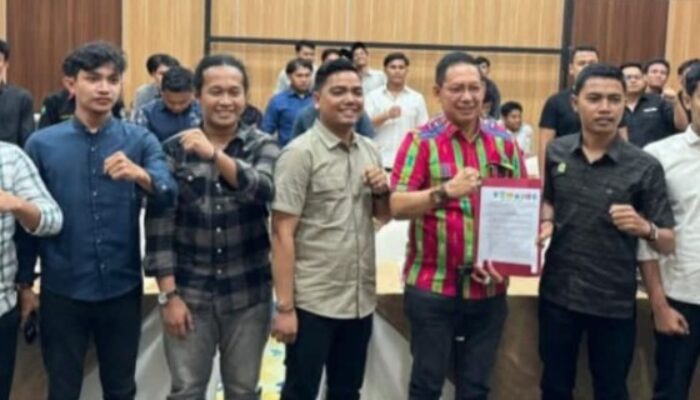Silaturahmi Ketua DPRD Medan bersama Cipayung Plus Bahas Berbagai Kebijakan Publik