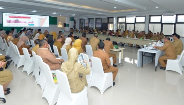 Tekan Inflasi, Sekdaprov Sumut Minta Kabupaten/Kota Proaktif Terkait Kondisi Ekonomi