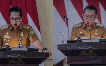 Rico-Zaki Kompak Sampaikan Nota Jawaban Pandangan Umum Fraksi DPRD Medan