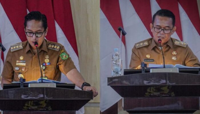 Rico-Zaki Kompak Sampaikan Nota Jawaban Pandangan Umum Fraksi DPRD Medan