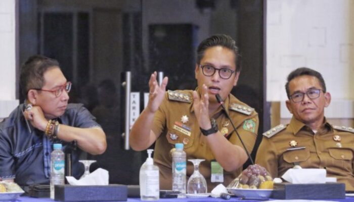 Rico Bertekad Wujudkan Kawasan Aman di Belawan