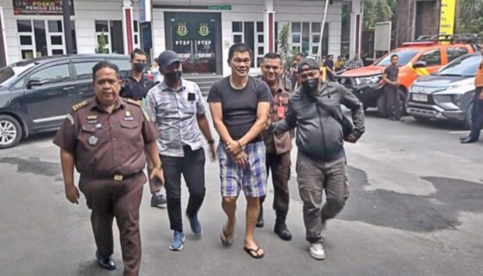 Kejatisu Tangkap Selamat Ang DPO kejari Medan di Tanjung Balai