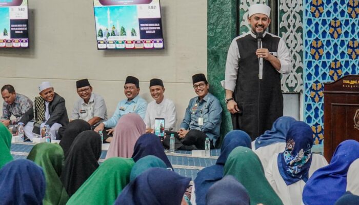 Rico : Peringatan Maulid Jadi Semangat Bangun Medan dengan Kedamaian