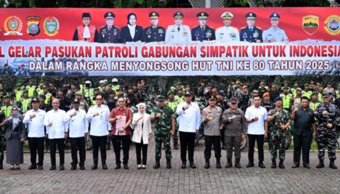 Bobby Lepas 480 Personel Patroli Salurkan 28 Ribu Ton Beras