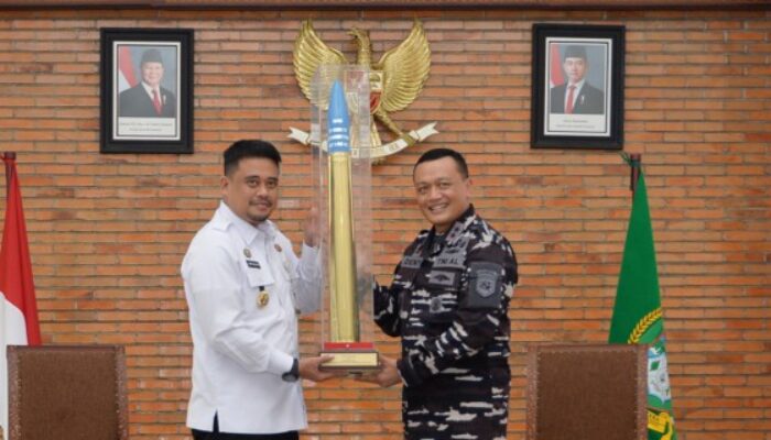 Pemprovsu Gandeng TNI-AL Brantas Narkoba dan Wujudkan Ketahanan Pangan