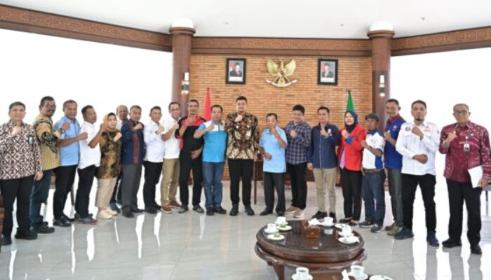 Bobby Bertemu Serikat Buruh Bahas Lanjutan Kenaikan Upah dan Rumah Subsidi