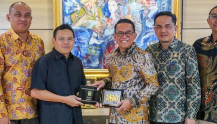 Pertemuan Zaki dengan Dirjen PKT Kementerian Kebudayaan RI Bahas Revitalisasi Taman Budaya