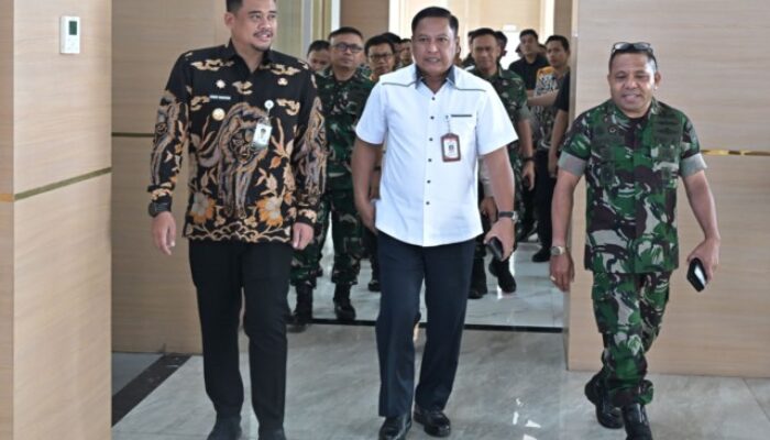 Kemendagri Apresiasi Sumut Kondusif, Bobby : Siap Aktifkan Siskamling