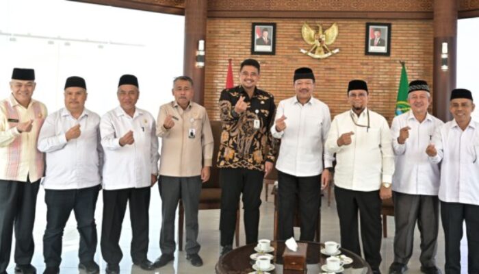 Pemprovsu Perkuat Kolaborasi dengan Baznas Untuk Penerimaan Zakat