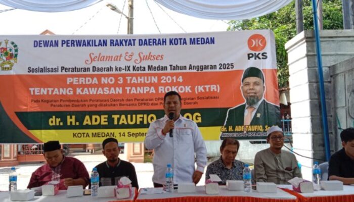 Sosperda No.3 Tahun 2014, dr Ade : Kolaborasi Antar Instansi dan Kesadaran Warga Untuk Wujudkan KTR