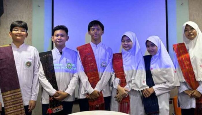 Anak Pimpinan DPRD Medan Raih Emas di Ajang Inovasi Internasional