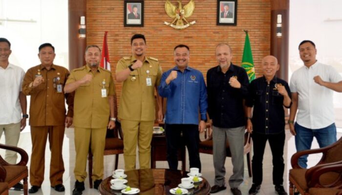 Bobby Harapkan Dukungan Insan Pers Sukseskan Program PHTC