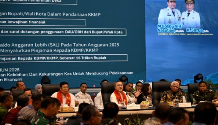 Wagubsu Optimis KDMP Instrumen Penting untuk Kemajuan Sumut
