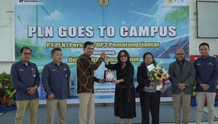 PLN Gelar Sosialisasi Keselamatan Ketenagalistrikan di USI