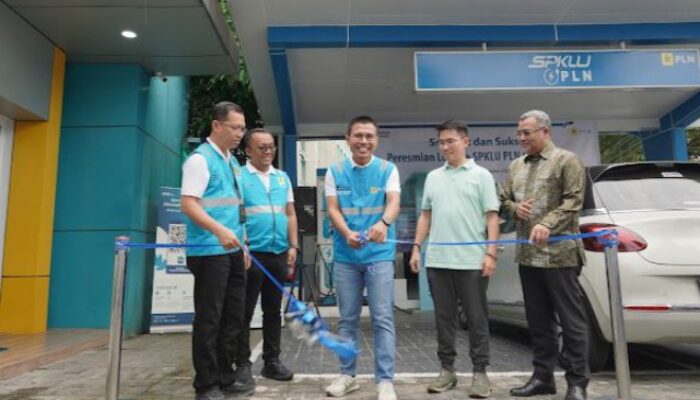 HPN 2025, PLN UID Sumut Resmikan Lounge SPKLU Modern