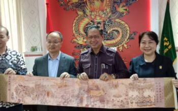 Ketua DPRD Medan Wongchunen Sambut Kedatangan Konjen RRC