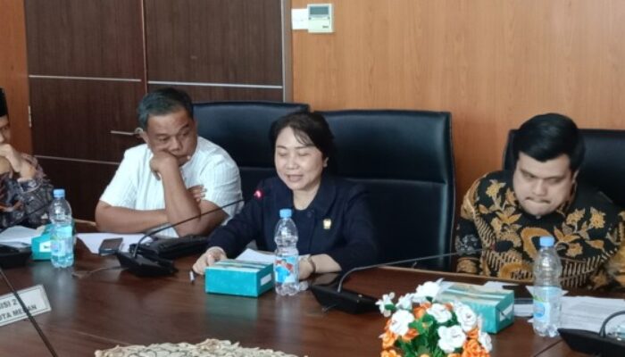 Komisi 2 DPRD Medan Ingatkan Dinkes dan DPMPTSP