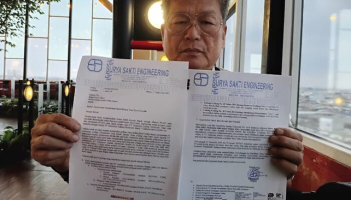 CV SSE Surati Kementerian BUMN Terkait Pengadaan Barang di PT Inalum