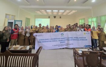 PLN UID Sumut Gelar Sosialisasi Bahaya Listrik dan Edukasi K3/K2 di Tebing Tinggi