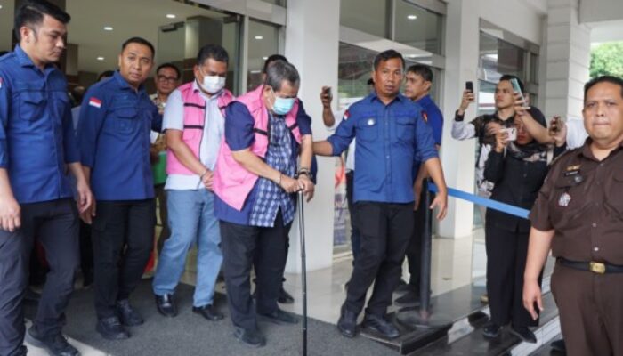 Eks Direktur Teknik Pelindo 1 dan Dirut PT Perkapalan Ditahan Kejatisu