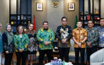 Rico Waas Dorong Digitalisasi Sistem NJOP