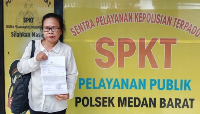 Merasa Terancam, Nurlince Seorang Jurnalis Senior Melapor ke Polsek Medan Barat