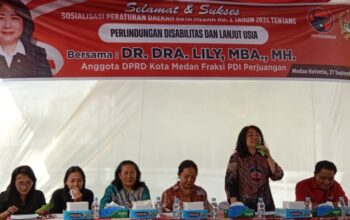 Gelar Sosperda No.2 Tahun 2024, Lily : Bentuk Perlindungan dan Jaminan Dari Pemerintah Kepada Warga