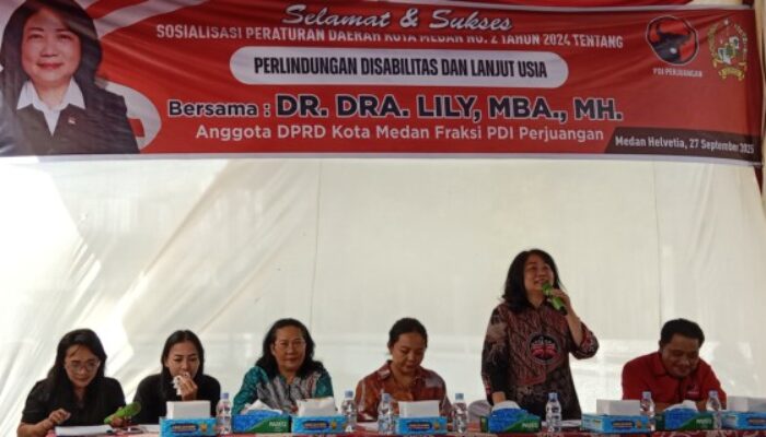 Gelar Sosperda No.2 Tahun 2024, Lily : Bentuk Perlindungan dan Jaminan Dari Pemerintah Kepada Warga